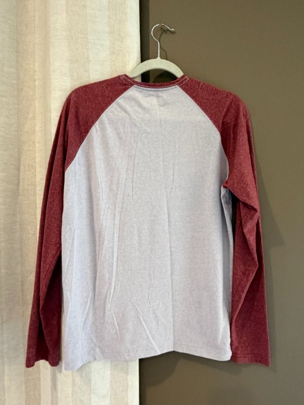 Columbia Thistletown Hills Raglan Long Sleeve Shirt, Comfy, Size Medium - Picture 4 of 8